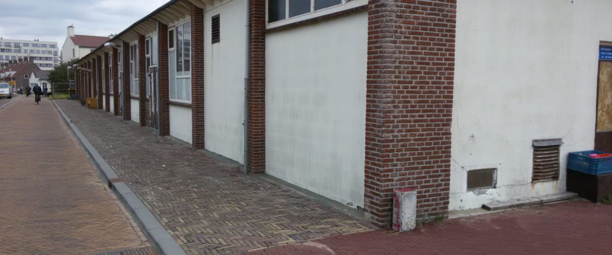 Gebouwen van voormalige Scheveningen Radio