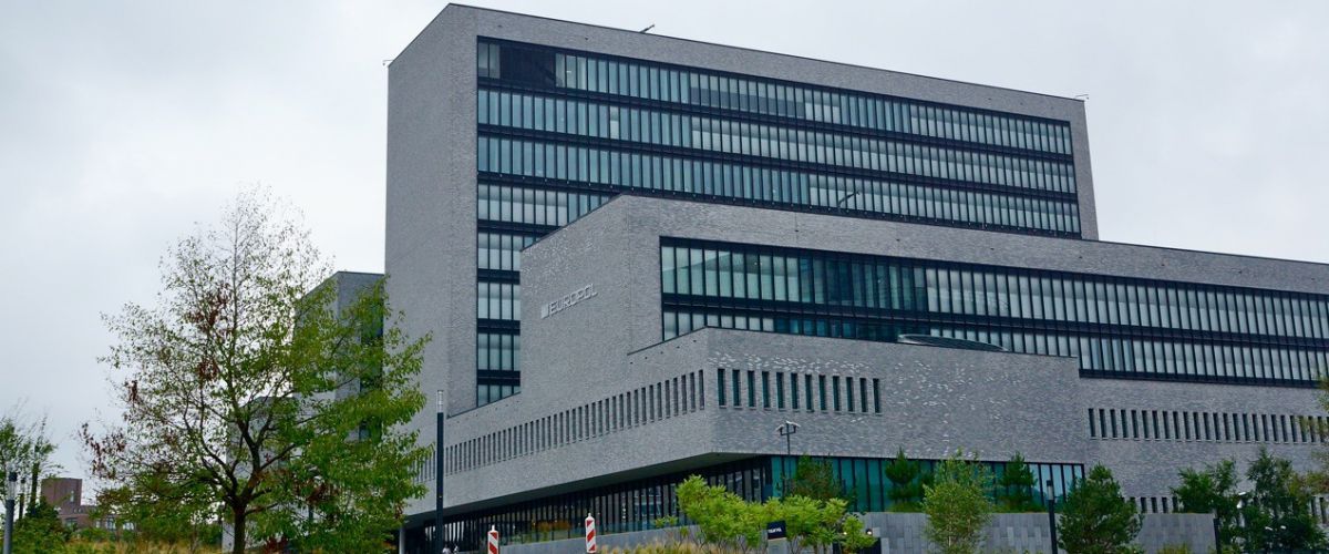 Het gebouw van Europol